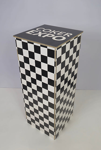 Display-Sockel – Wabenkarton