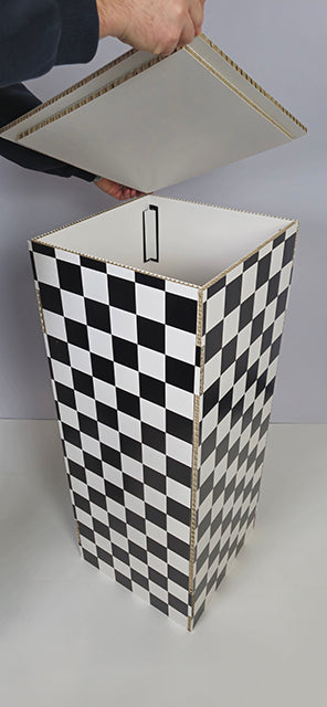 Display-Sockel – Wabenkarton