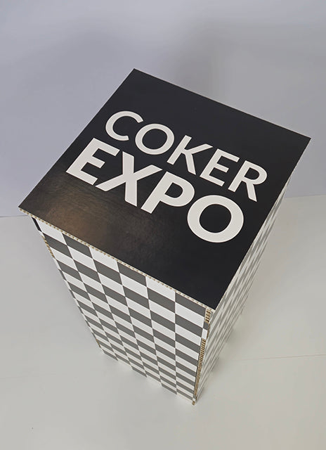 Display-Sockel – Wabenkarton