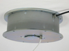 Suspended turntable safety restraining kit