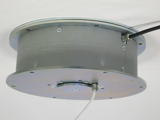Suspended turntable safety restraining kit