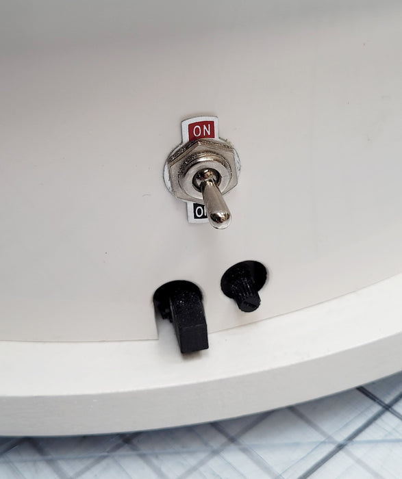 Toggle direction and speed switches