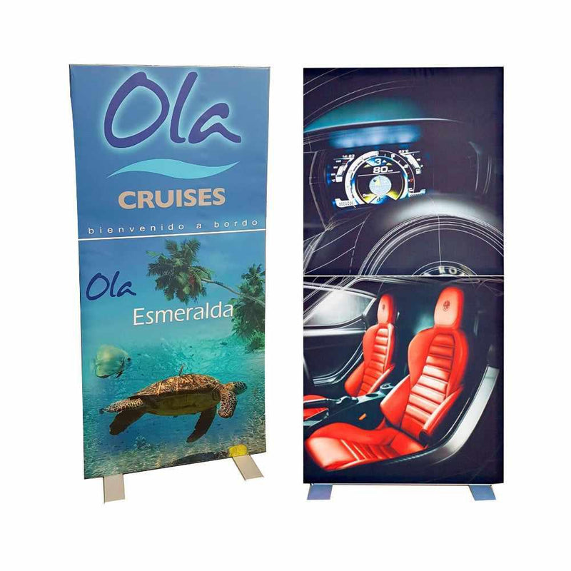 FF50 - Freestanding Tension Fabric Frame Backdrop