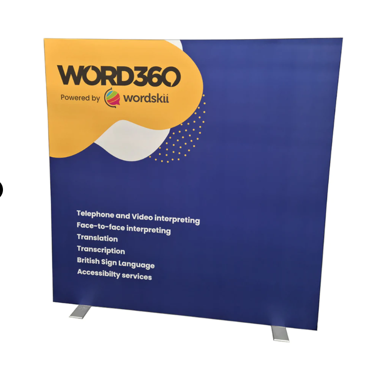 FF50 - Freestanding Tension Fabric Frame Backdrop