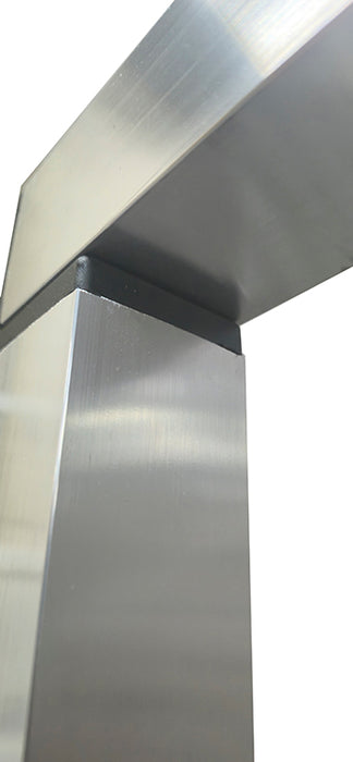 Cadre en aluminium autoportant pour les graphiques de mur d'affichage d'exposition