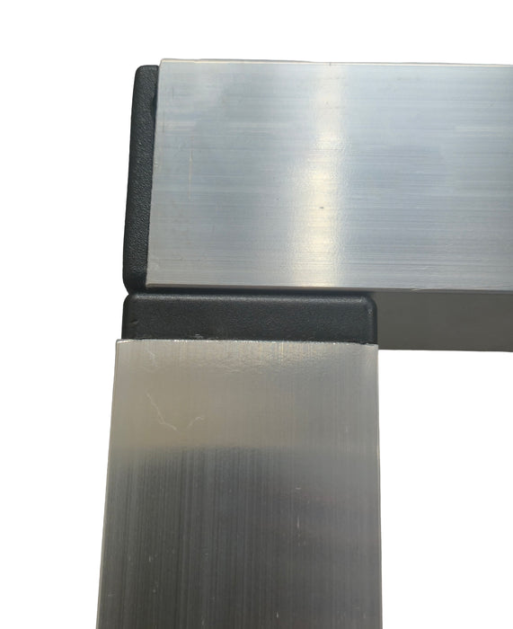 Cadre en aluminium autoportant pour les graphiques de mur d'affichage d'exposition