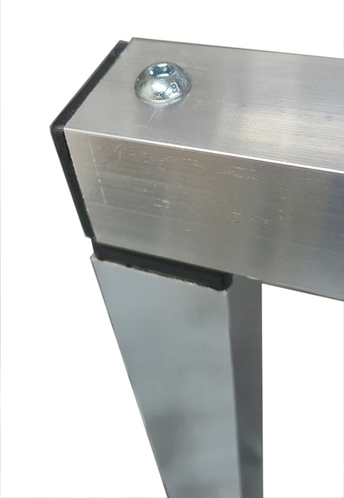 Cadre en aluminium autoportant pour les graphiques de mur d'affichage d'exposition