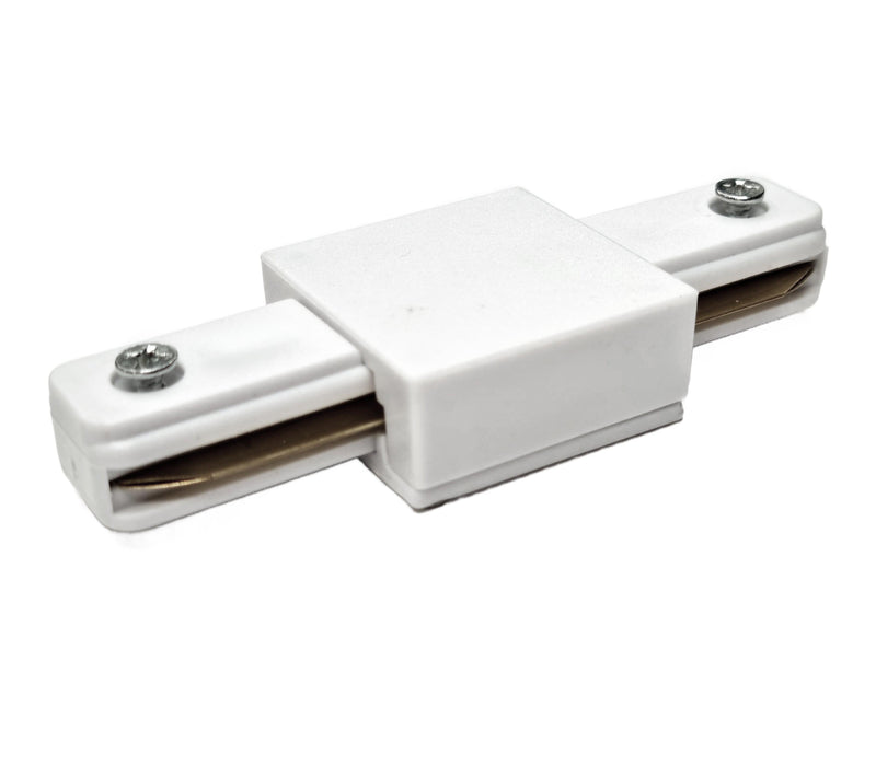 Lighting track connector
