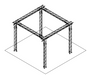Trio lighting truss design