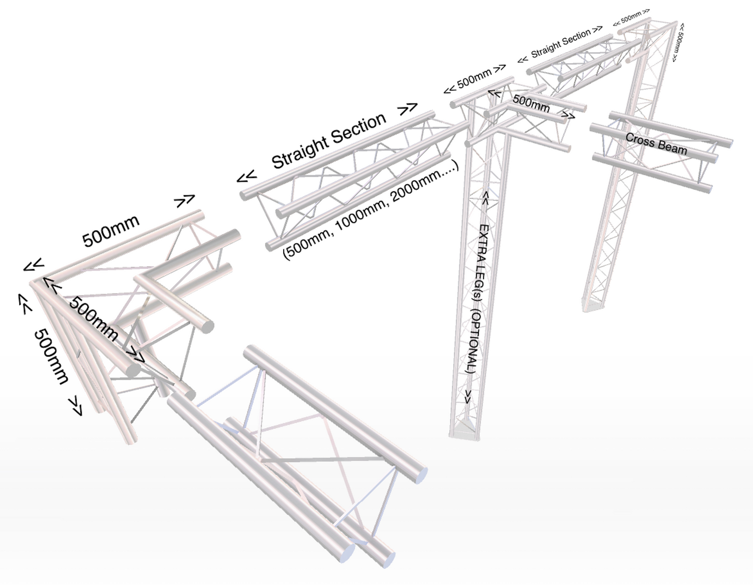 You are in the right place for professional Truss and Gantry installations