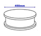 450mm wide rotating display stand platform