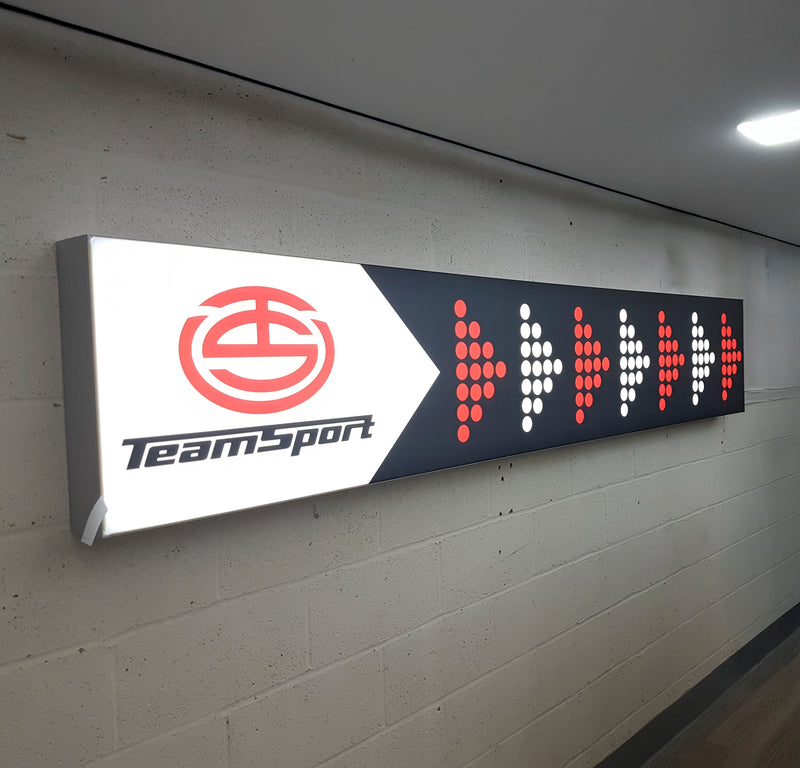 Tension Fabric Wall Mounted LightBox GL65