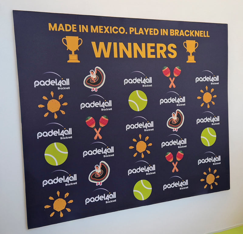 FF20 Stoff-Präsentationsrahmen zum Aufhängen an der Wand