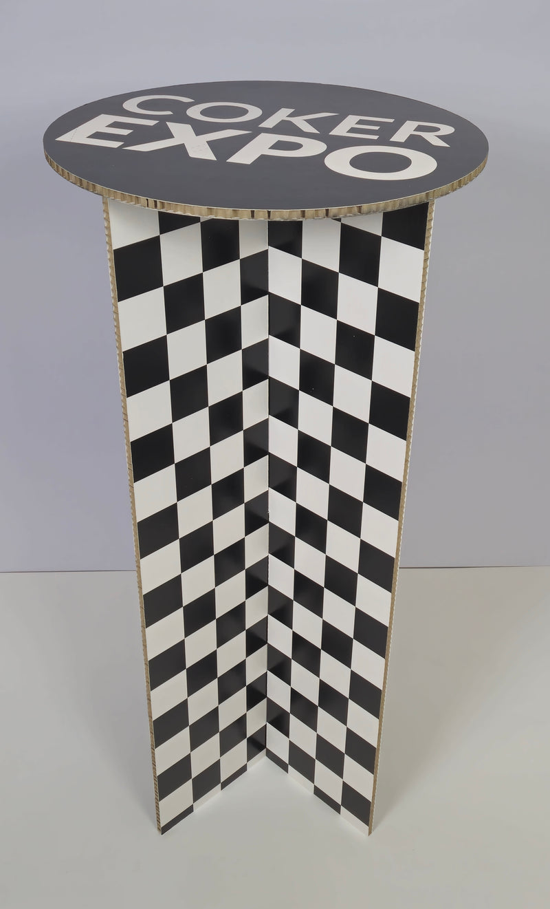 Display-Sockel – Wabenkarton