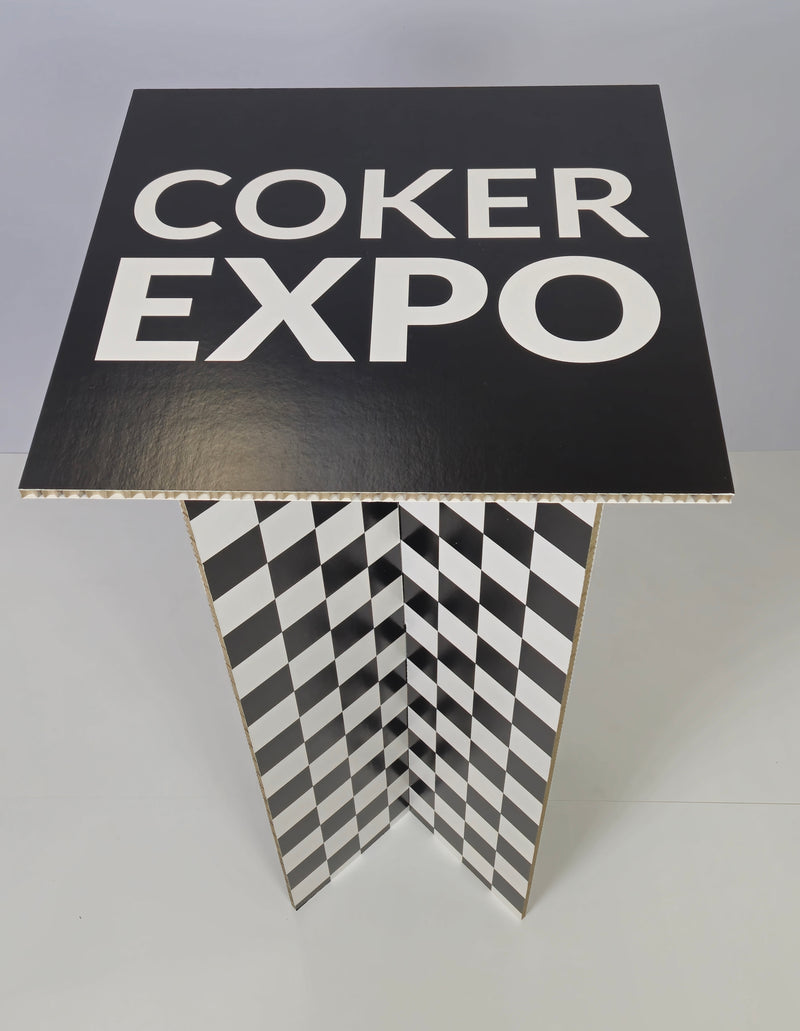 Display-Sockel – Wabenkarton