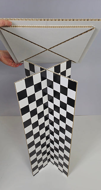 Display-Sockel – Wabenkarton