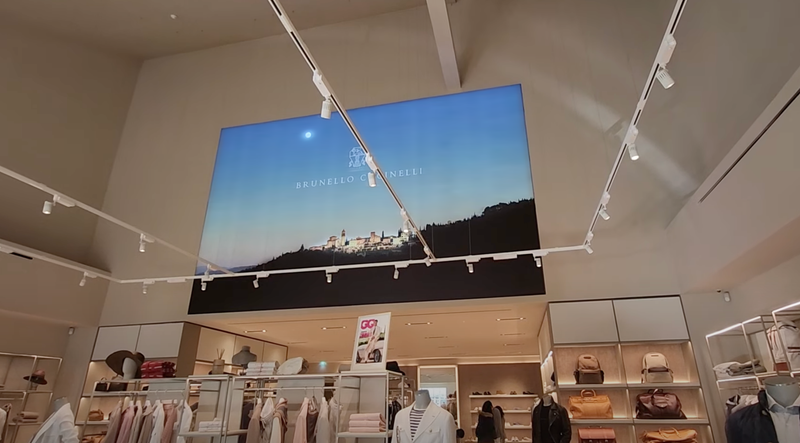 Tension Fabric Display Stand (FW120)