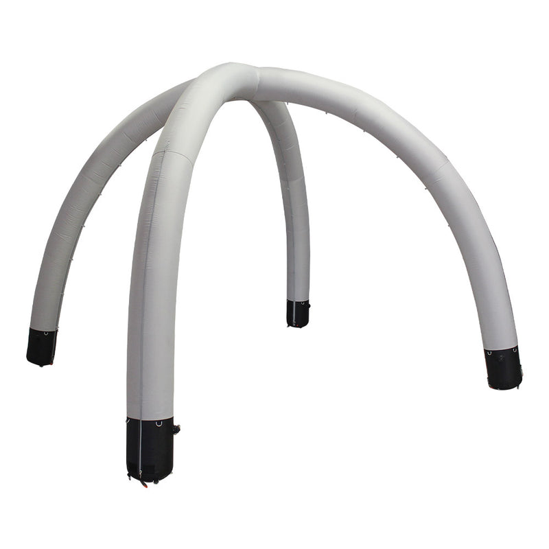 Inflatable promotional tent