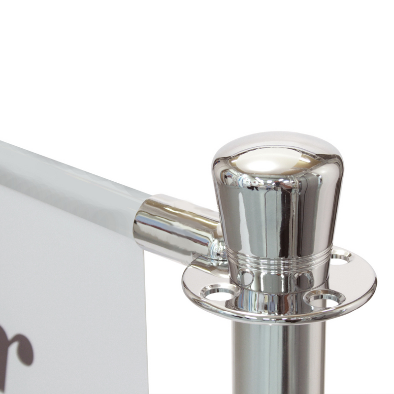 Rails de barrière de café - En plein air (1200mm-2000mm)