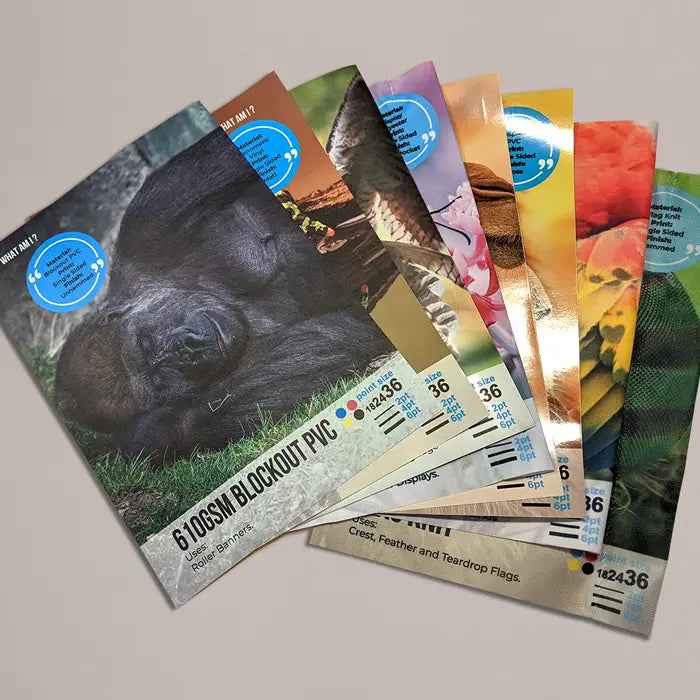 Musterpaket ausdrucken