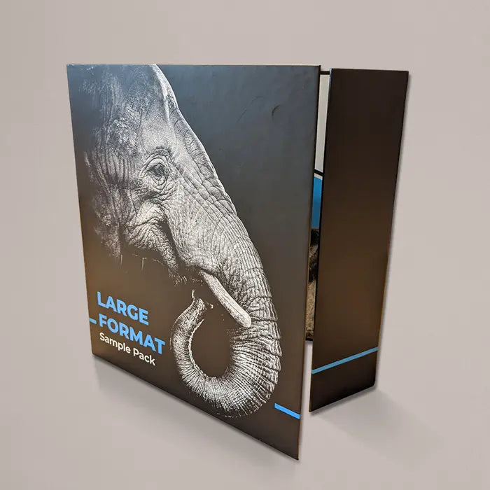 Musterpaket ausdrucken