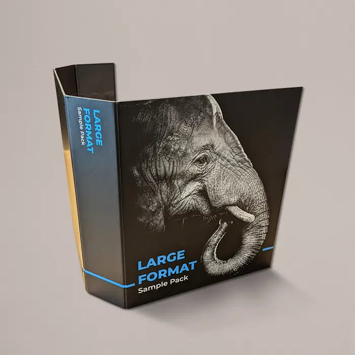 Musterpaket ausdrucken