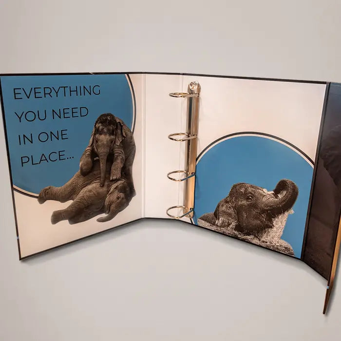 Musterpaket ausdrucken