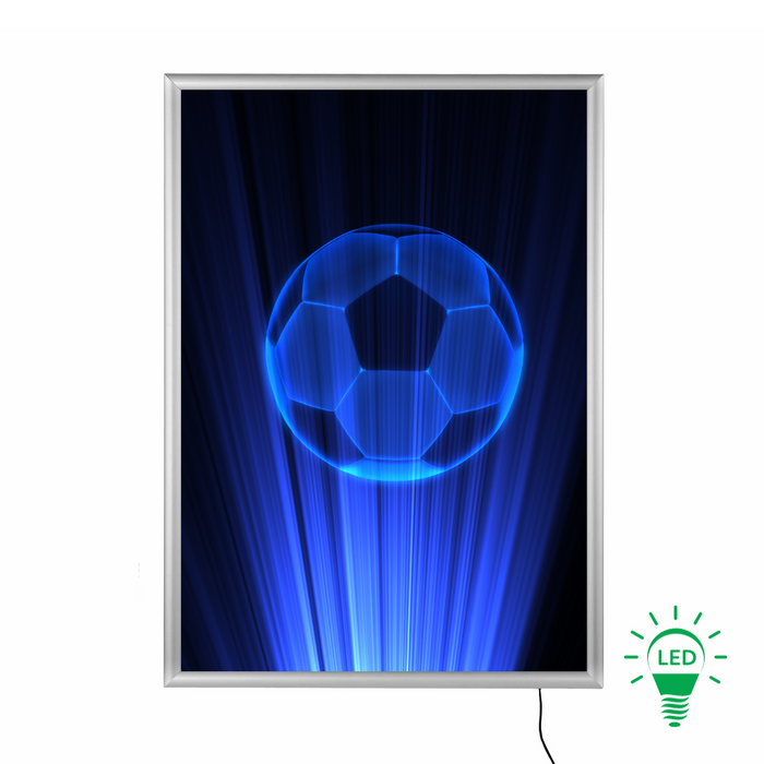 LED Slimline Lightbox (A0 to A4 sizes)