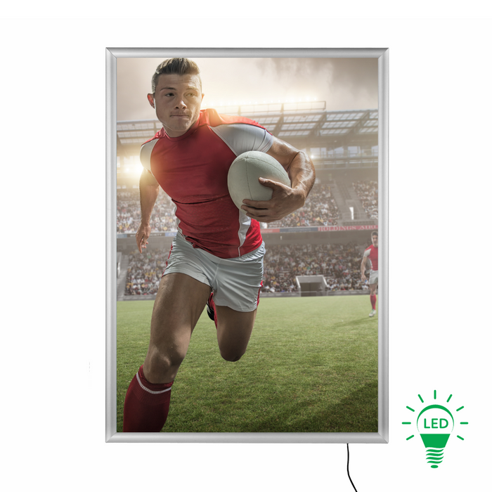 Boîte lumineuse LED Slimline (formats A0 à A4)