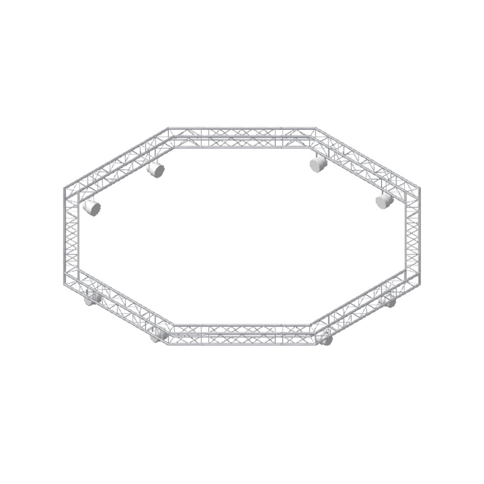 Lighting Truss - Aerial Octagon (4.3m diameter)