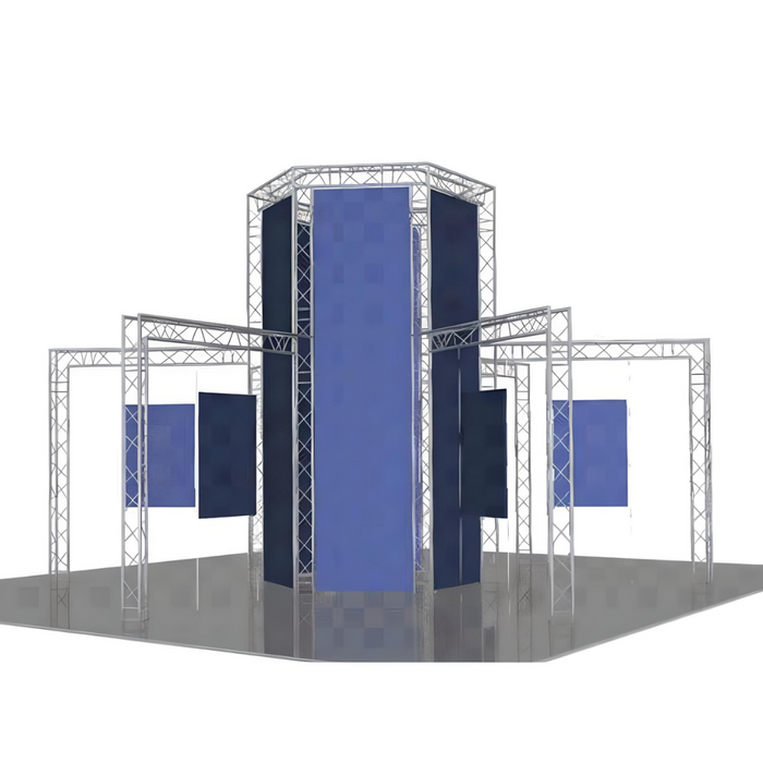Beleuchtungsträger (für 7 x 7 m Grundfläche – Bau 14)
