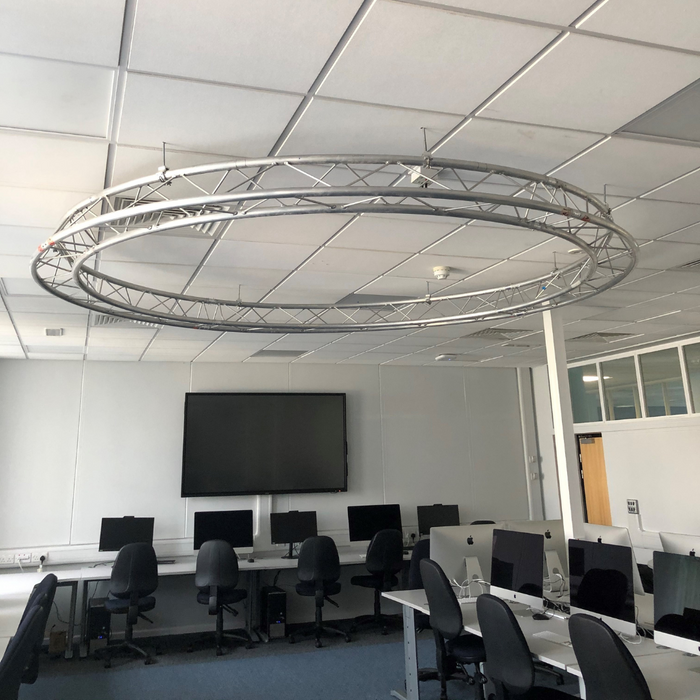 Lighting Truss - Aerial Circle (5m diameter)