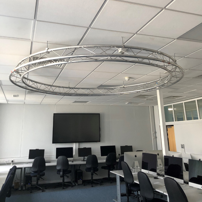 Beleuchtungsträger – Antennenkreis (5 m Durchmesser)