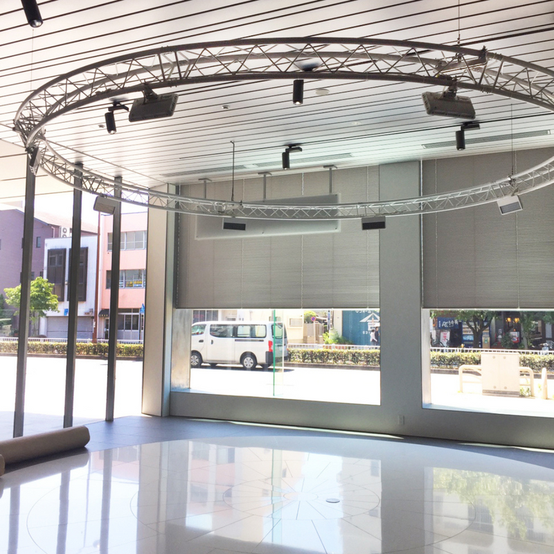 Truss d'éclairage - Cercle aérien (diamètre 5m)