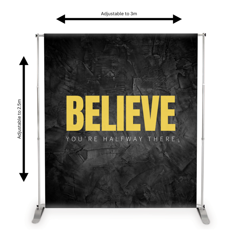 Pegasus 3m PVC Banner System