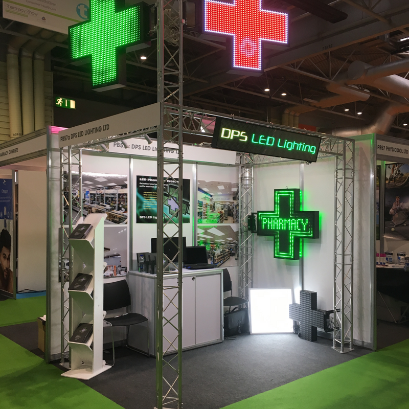 Support en treillis modulaire de style périmètre complet 6M de large X 7M de profondeur | 2,5 M de haut | Avec traverses