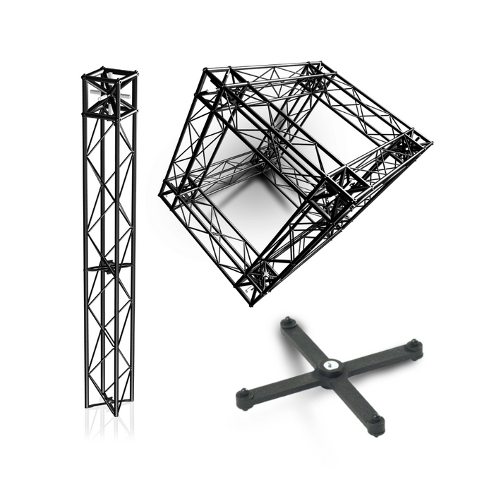 Système de ferme modulaire X-10 CROSSWire (3 m x 3 m)