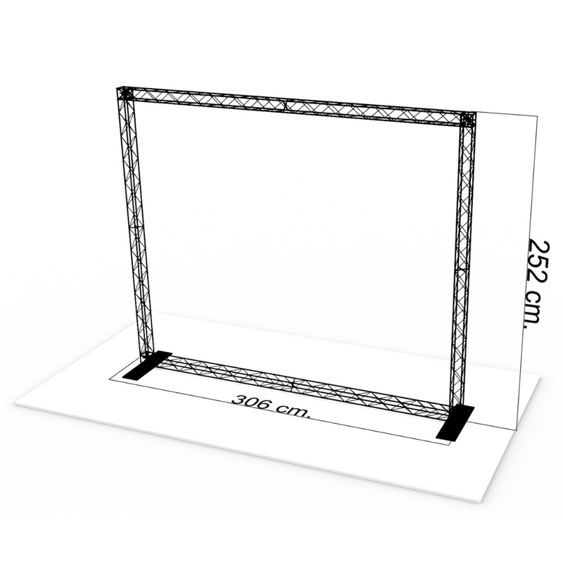 X-10 CROSSWire Modular Truss Backwall