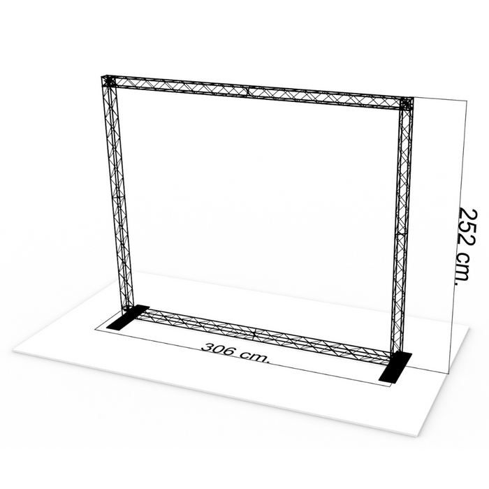 X-10 CROSSWire Modulare Truss-Rückwand