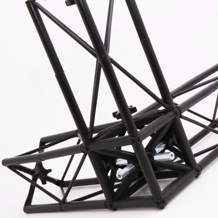 Paroi arrière en treillis modulaire X-10 CROSSWire