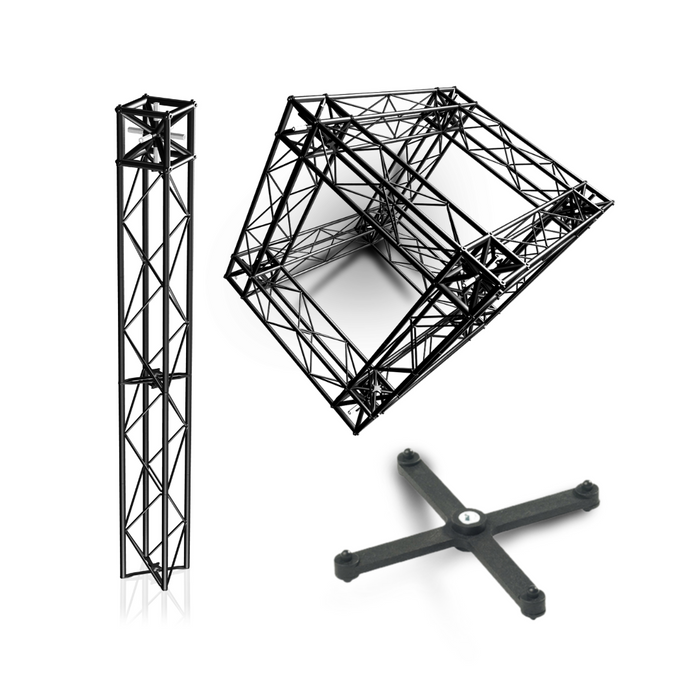 Paroi arrière en treillis modulaire X-10 CROSSWire