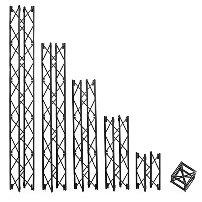 Paroi arrière en treillis modulaire X-10 CROSSWire