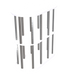 3D representation of bespoke counter and plinth trade kit