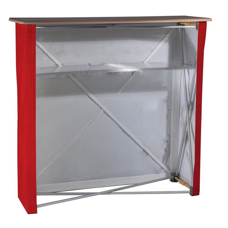 Comptoir d'exposition pliant Pop Up - CEDH
