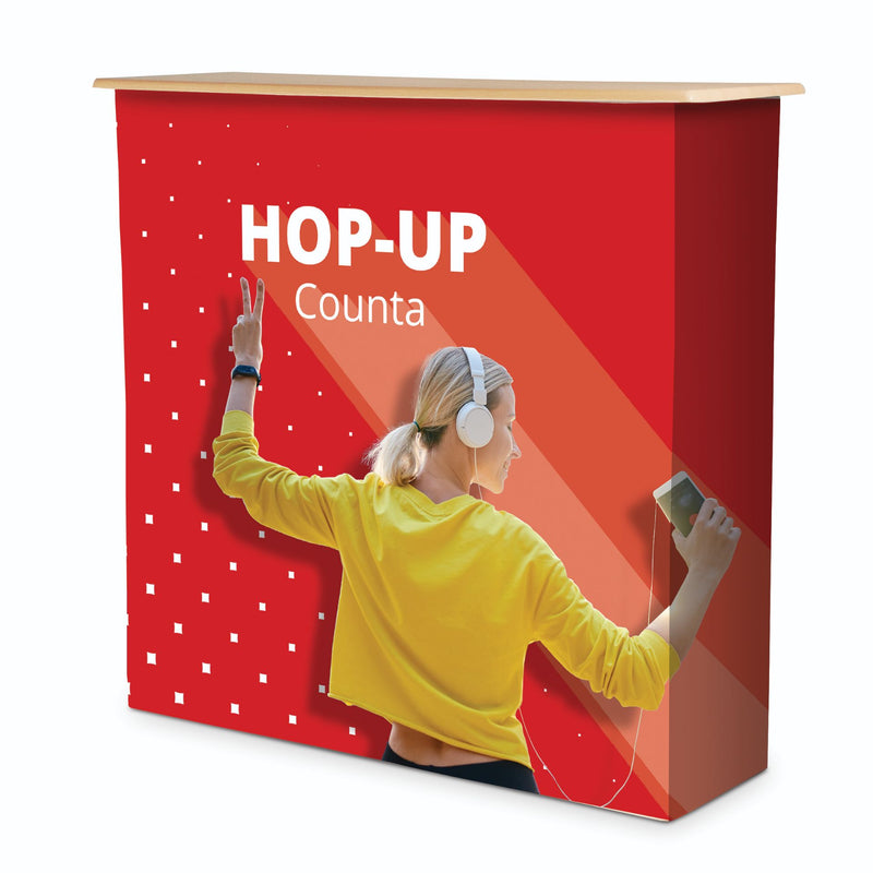 Comptoir d'exposition pliant Pop Up - CEDH