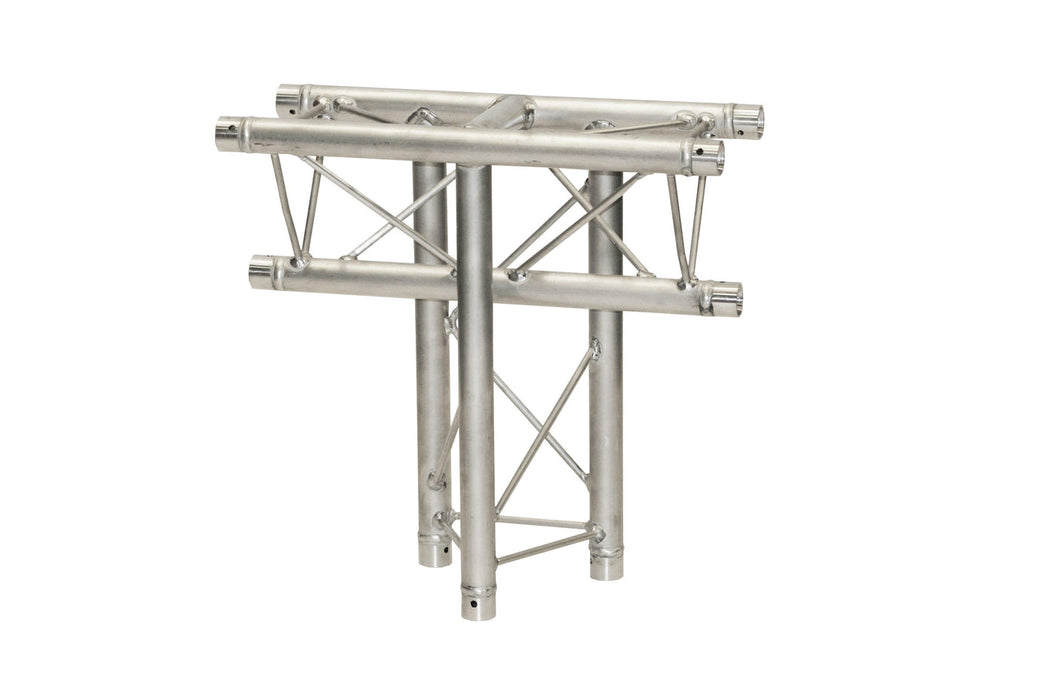 Modularer Truss-Stand im Full-Perimeter-Stil, 10 m breit x 10 m tief | 2,5 m hoch | Mit zusätzlichen Beinen (X12)