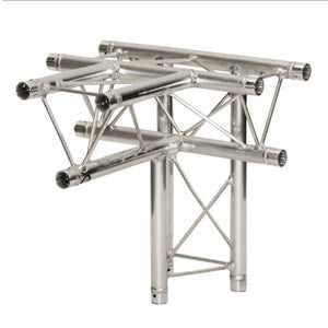 Full Perimeter Style Modular Truss Stand 4M wide X 8M deep | 3M Tall | With Extra Legs (X6) | With Cross beams
