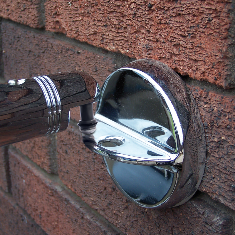 Rails de barrière de café - En plein air (1200mm-2000mm)