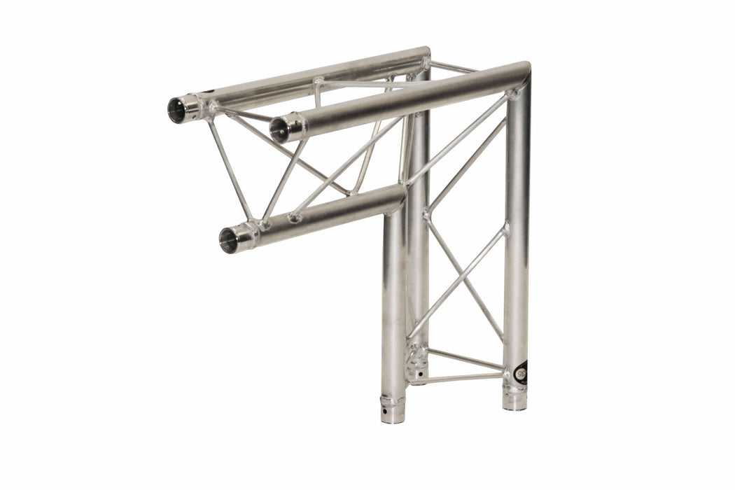 Corner Style Modular Truss Stand 2M wide X 10M deep | 2.5M Tall | With Extra Legs (X3)