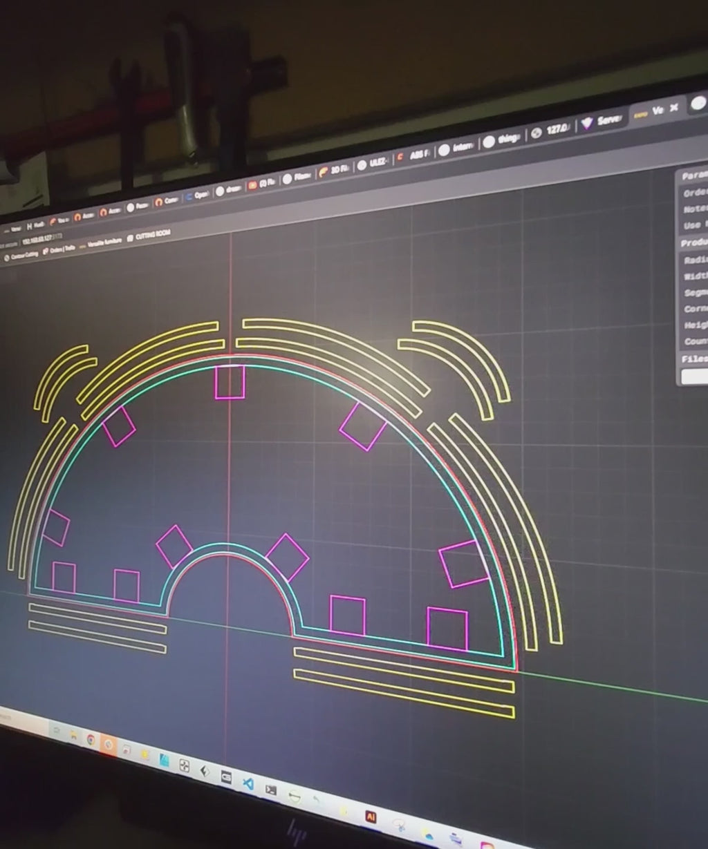 Computer design by customer